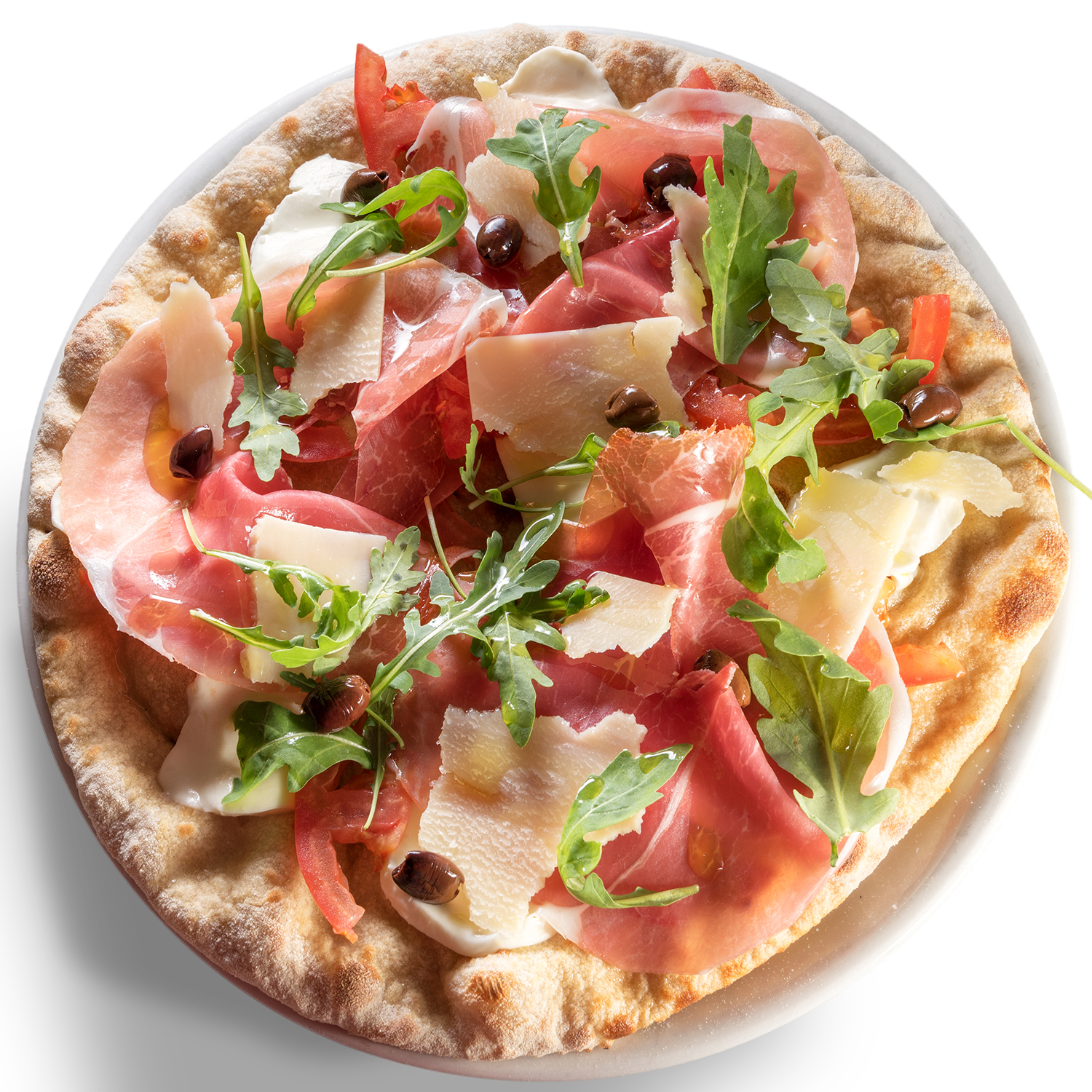 Proscuitto Happiness Pizza Recipe Image